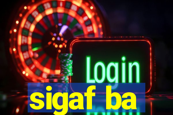 sigaf ba